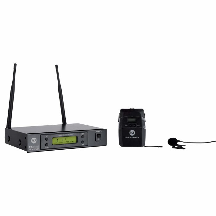 RCF UHF Wireless Microphone Diversity System PX 4116 RCF PX 4116