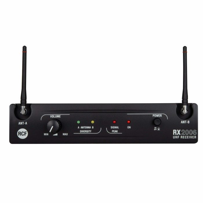 RCF UHF Wireless Microphone Diversity System TX 2006 RCF TX 2006