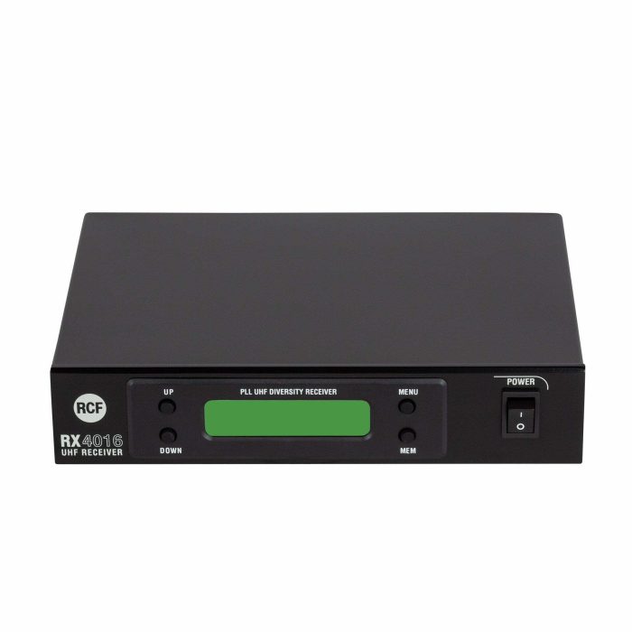 RCF UHF Wireless Microphone Diversity System TX 4016 RCF TX 4016