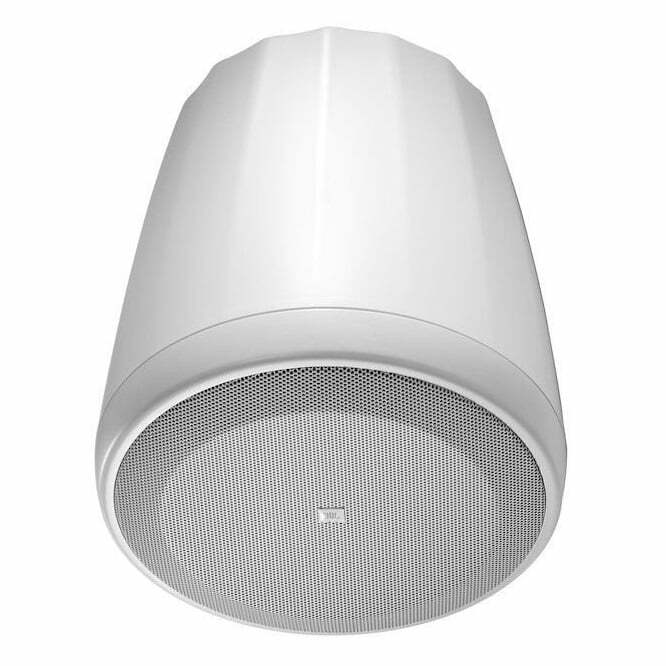 JBL Control Series Speaker C65PT -WH White JBL C65P/T-WH