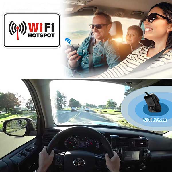 Car Camera Wifi Support