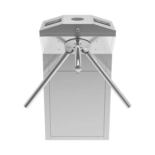 ZKTeco TS1000 Biodirectional Tripod Turnstile Speed Gate Stainless Steel a
