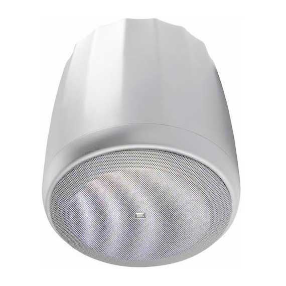 JBL-Control-Series-Pendant-Subwoofer-C60PS-T-WH-White JBL C60PS/T-WH