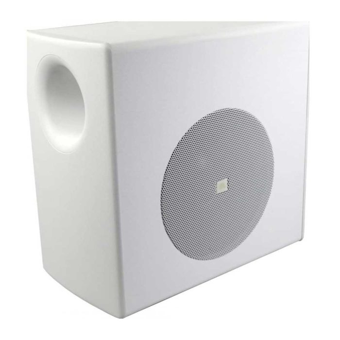 JBL-Surface-Mount-Subwoofer-Control-50S-T-WH-White JBL Control 50S/T-WH