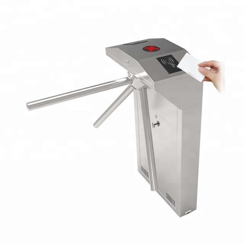 ZKTeco TS1000 Biodirectional Tripod Turnstile Speed Gate Stainless Steel - Image 3