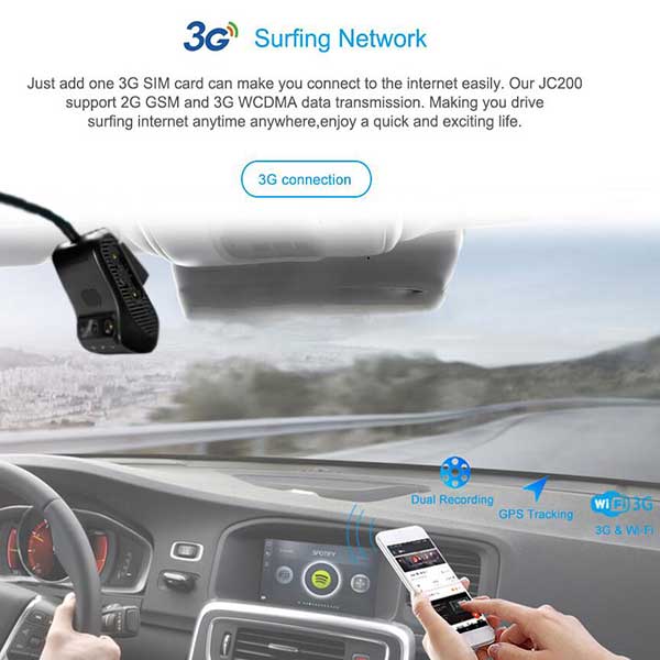 3G Car Dash Camera