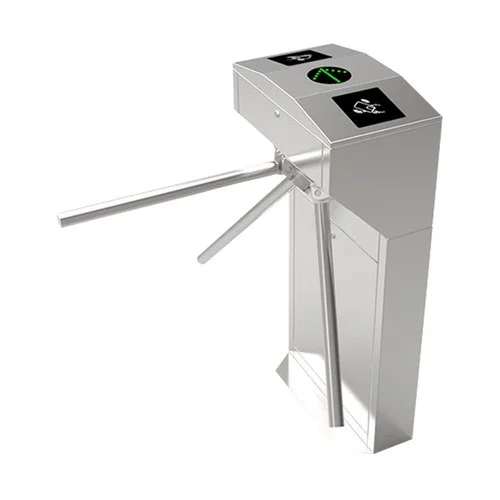 ZKTeco TS1000 Biodirectional Tripod Turnstile Speed Gate Stainless Steel ZKTeco TS1000 Biodirectional Tripod Turnstile Speed Gate Stainless Steel