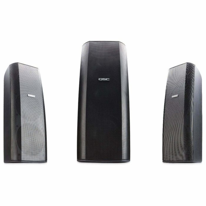 QSC-Surface-Legacy-Model-Loudspeaker-AD-S282H-T-BK-Black QSC AD-S282H T-BK