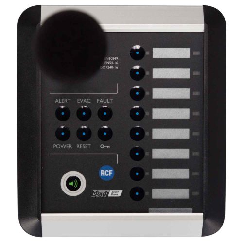 RCF BM 7608 Desktop Paging Microphone - Image 2