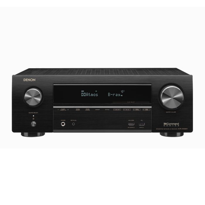 Denon-7.2-Channel-8K-AV-Receiver-AVR-X2700H AVR-X2700H