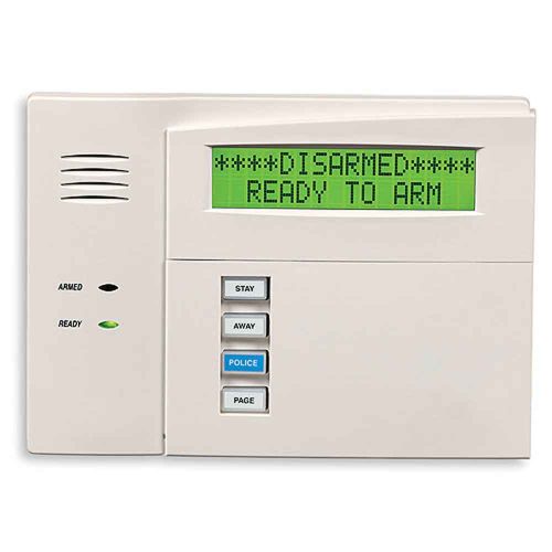 Honeywell-6160-Alpha-Display-Keypad