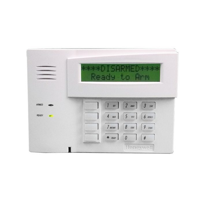 Honeywell 6160V Alpha Display Keypad with voice annunciation