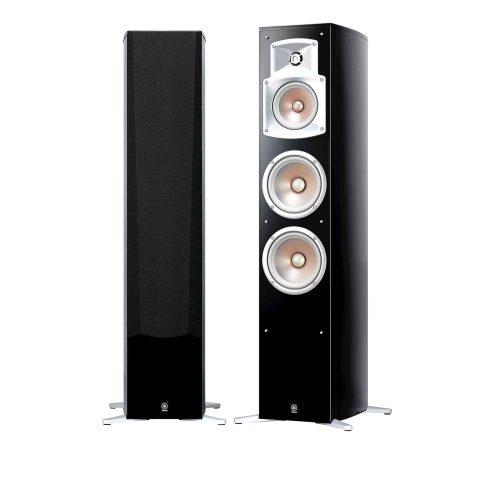 Yamaha NS-555 Three-Way Bass-Reflex Tower Speaker