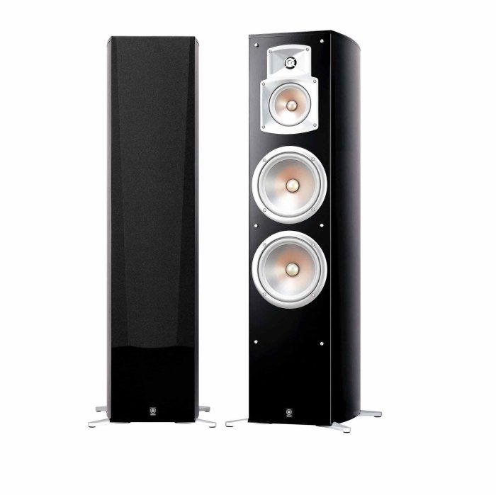 NS777 Yamaha NS-777 3-Way Bass-Reflex Tower Speaker