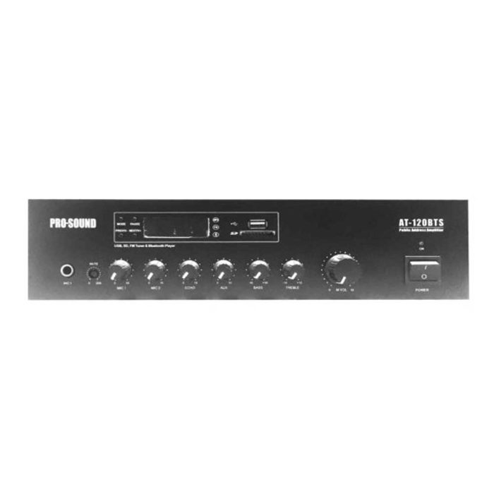 PROSOUND-AT-Series-Compact-Mixer-Amplifiers-AT-120-BT PROSOUND-AT-Series-Compact-Mixer-Amplifiers-AT-120