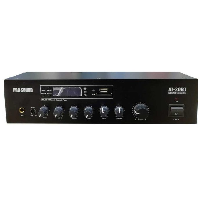 PROSOUND-AT-Series-Compact-Mixer-Amplifiers-AT-30-BT PROSOUND-AT-Series-Compact-Mixer-Amplifiers-AT-30-BT