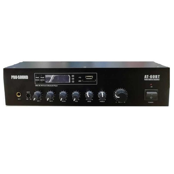 PROSOUND-AT-Series-Compact-Mixer-Amplifiers-AT-60-BT PROSOUND-AT-Series-Compact-Mixer-Amplifiers-AT-60