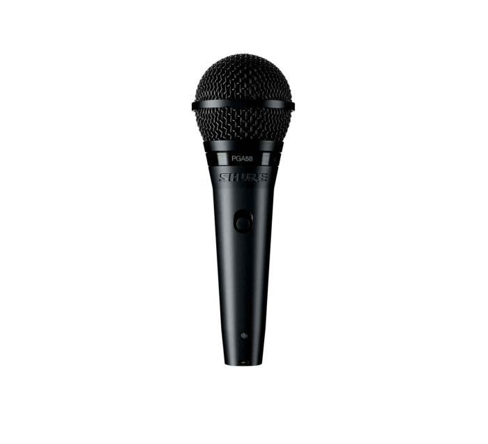 Shure-PGA58-XLR-Dynamic-Vocal-Microphone Shure-PGA58-XLR-Dynamic-Vocal-Microphone
