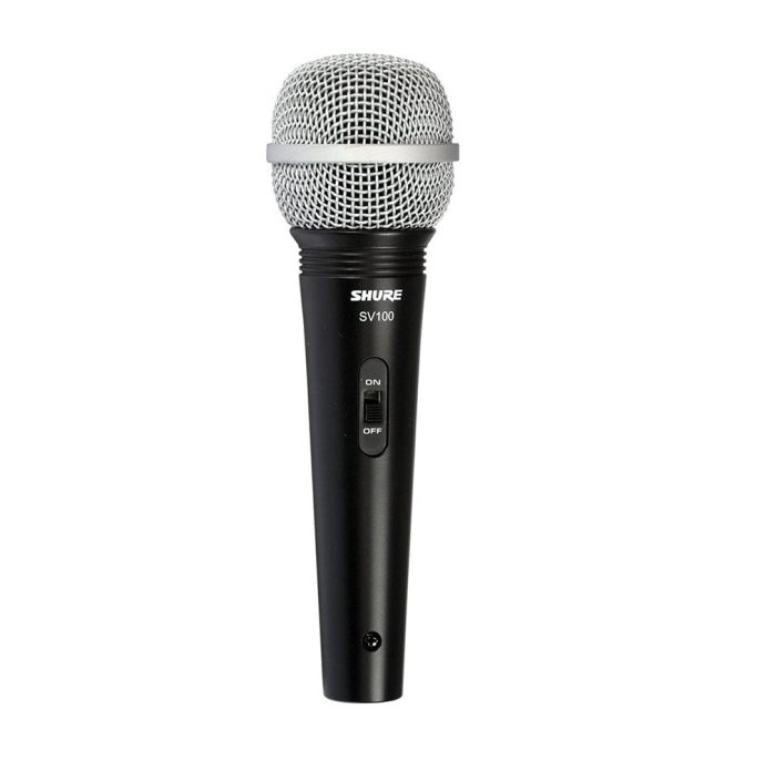 Shure SV100-WA Handheld Cardioid Dynamic Microphone Shure SV100-WA Handheld Cardioid Dynamic Microphone