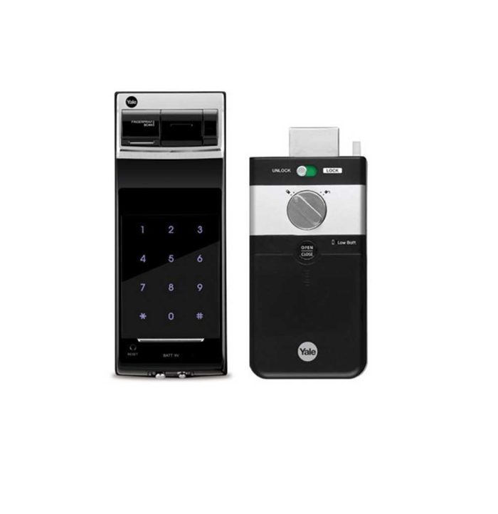 Yale Digital Door Lock Fingerprint YDR4110