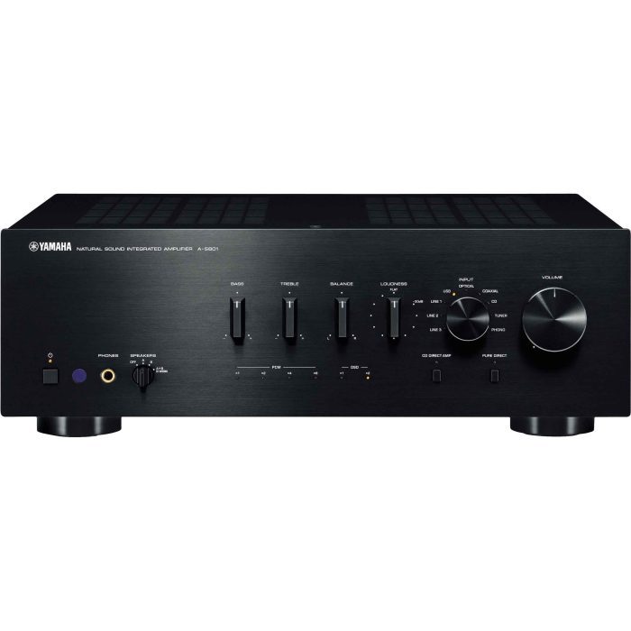 Yamaha-Integrated-Amplifier-A-S801 A-S801