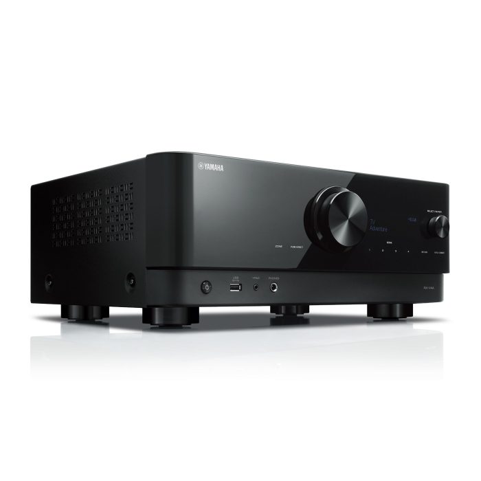 Yamaha RX-V4A 5.2-Channel AV Receiver with 8K Yamaha RX-V4A 5.2-Channel AV Receiver with 8K