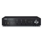 Yamaha Slim Integrated Amplifier A-U670 Black