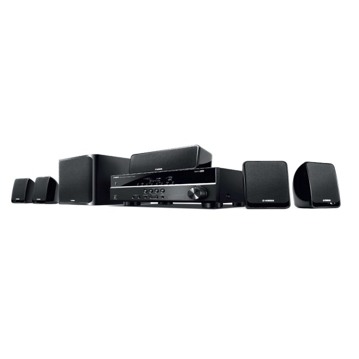 Yamaha-YHT-1840-5.1-Channel-Home-Theater-Package YHT-1840