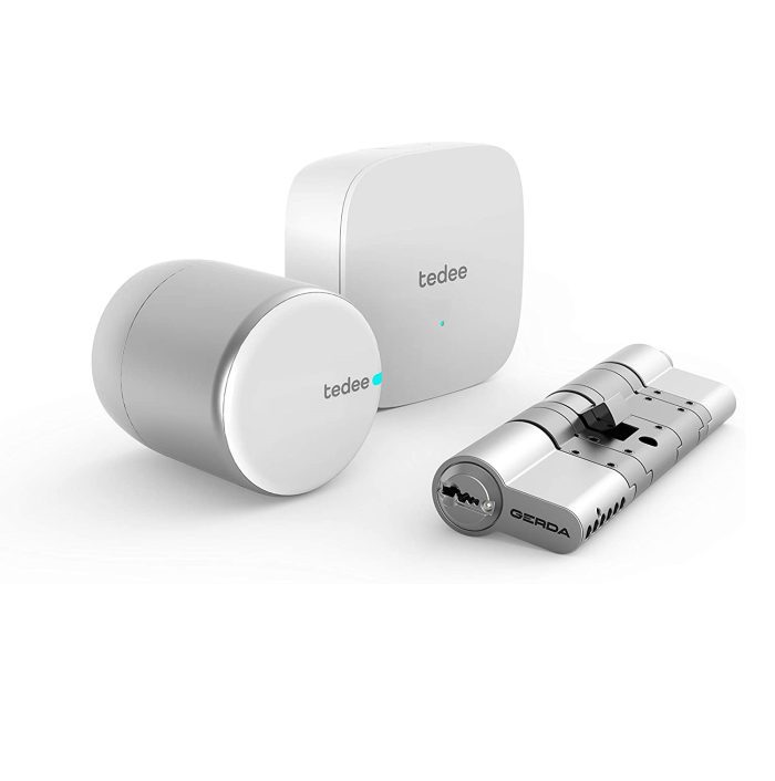 Tedee TLV1.0 Wifi based Smart door lock set with keypad Tedee TLV1.0 Wifi based Smart door lock set with keypad