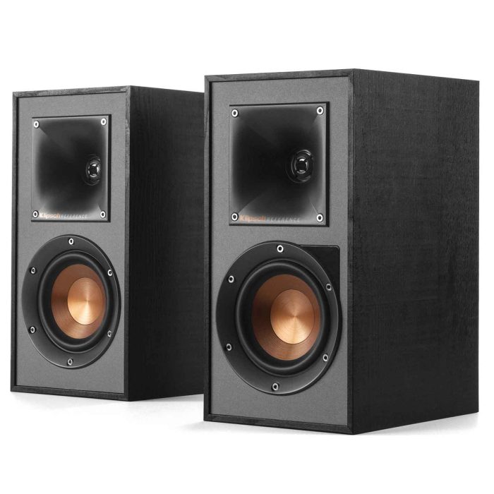 KLIPSCH R-41/51PM EU POWERED SPEAKERS KLIPSCH R-41/51PM EU POWERED SPEAKERS