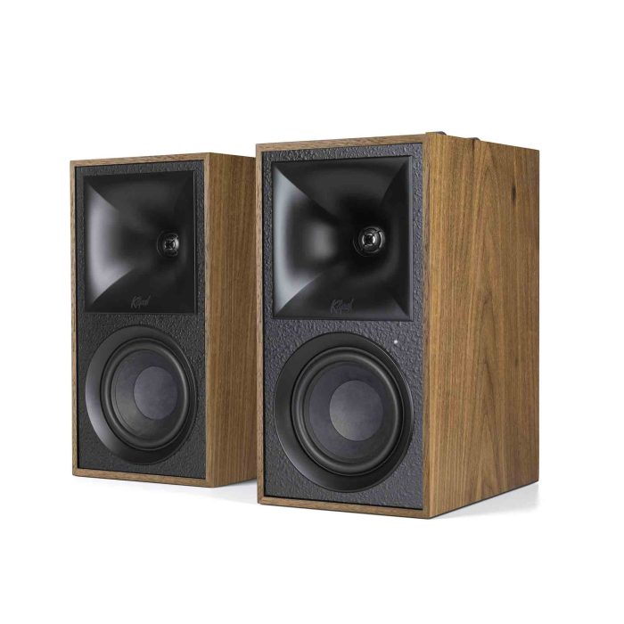 KLIPSCH-The-Fives-Powered-Speaker-System-(Pair,-walnut)-sed KLIPSCH-The-Fives-Powered-Speaker-System-(Pair,-walnut)