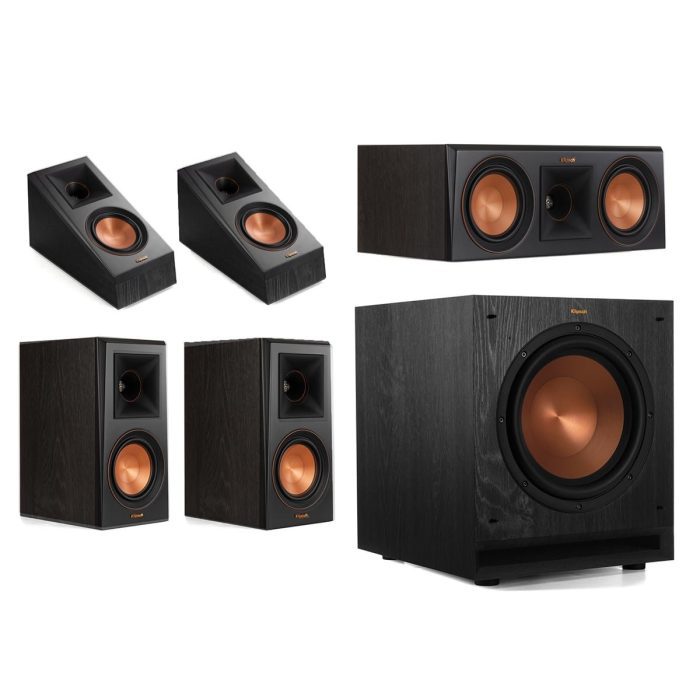 Klipsch 3.1.2 Home Theater System Set Klipsch-3.1.2-Home-Theater-System-Set