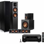 Klipsch 5.1.2 Home Cinema System Set with Denon AVR-X2700H