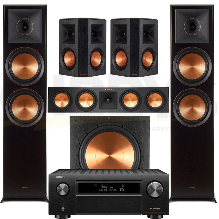 Klipsch 5.2 Customized Home theater System Set Klipsch-5.2-Customized-Home-theater-System-Set