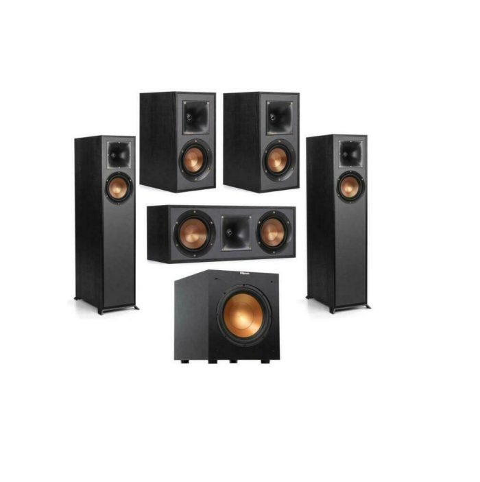 Klipsch 7.1 Reference home theater systemf Klipsch 7.1 Reference home theater system
