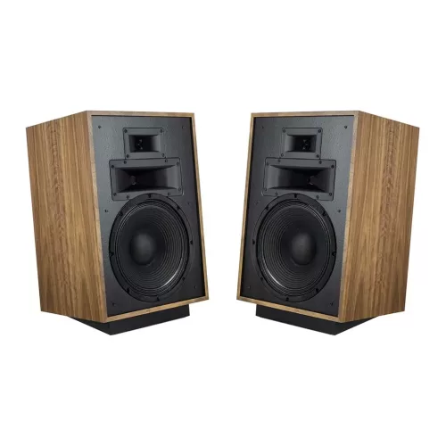 Klipsch-Heresy-IV-Floorstanding-Speaker-American-Walnut