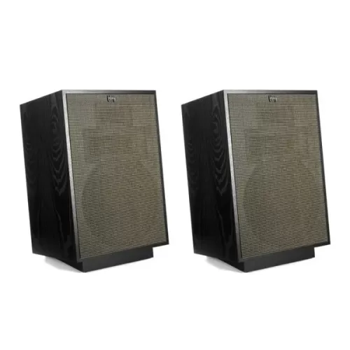 Klipsch-Heresy-IV-Floorstanding-Speaker-Black-Ash.