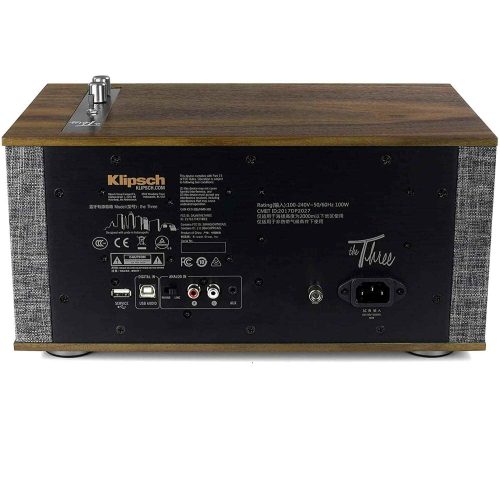 Klipsch-Heritage-Wireless-Three-II/one ||-tabletop-stereo