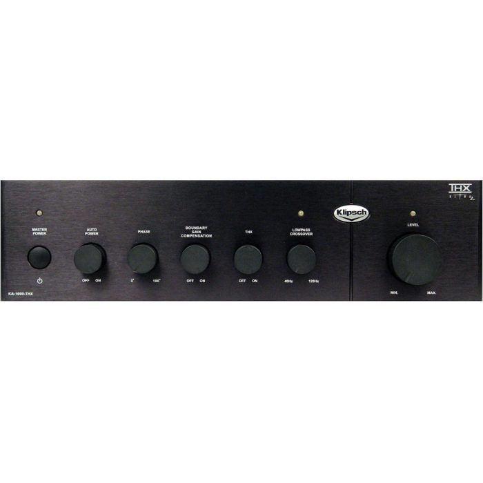 Klipsch KA-1000-THX Subwoofer Amplifier Klipsch-KA-1000-THX-Subwoofer-Amplifier