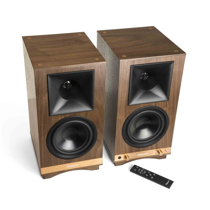 Klipsch-The-Sixes-Powered-Bookshelf-Speakers Klipsch-The-Sixes-Powered-Bookshelf-Speaker