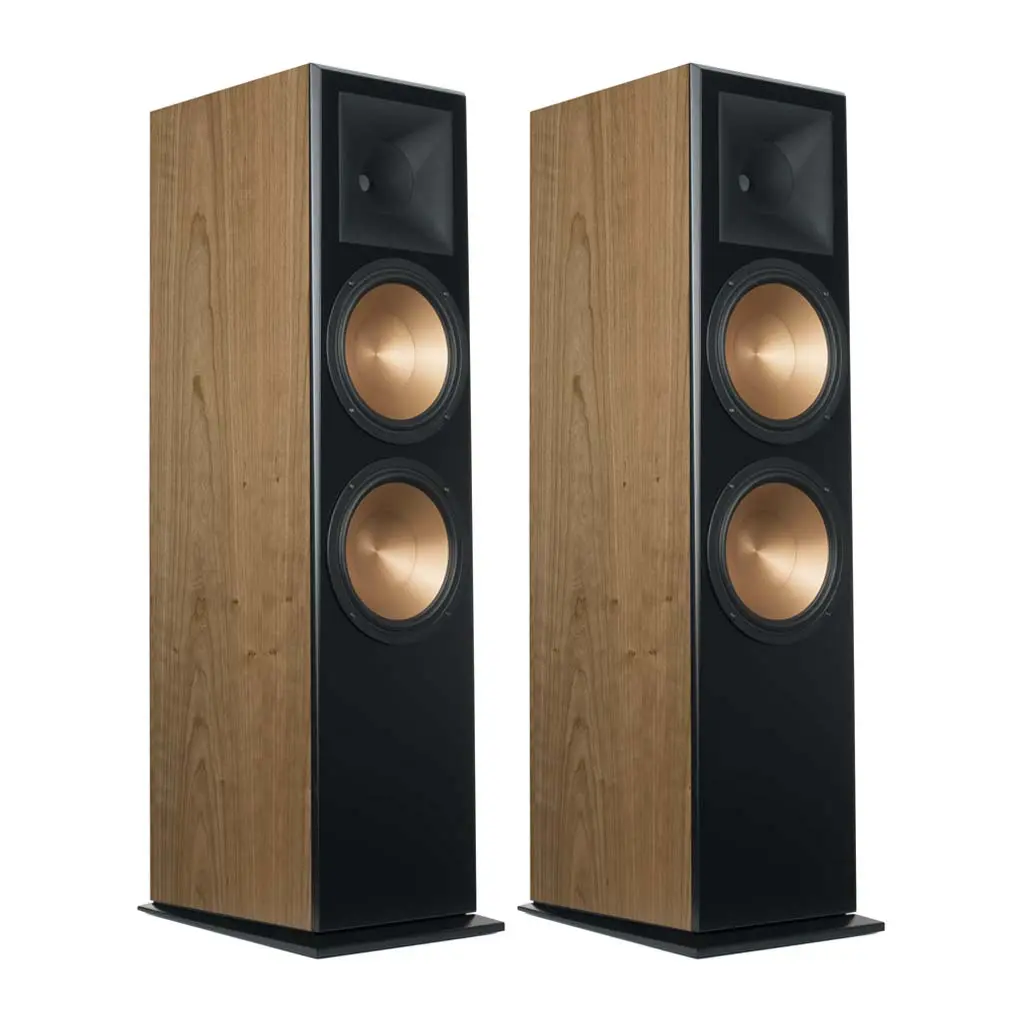 klipch RF-7 III Floorstanding Speaker Walnut