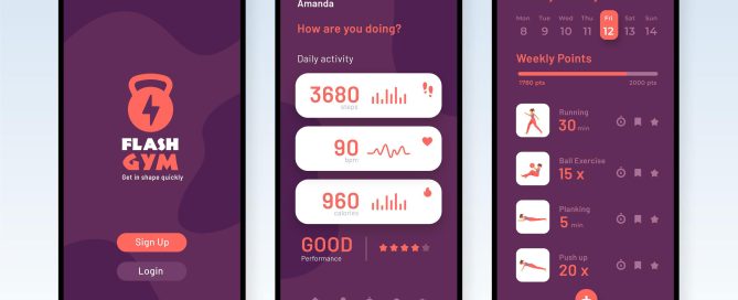 Gym-assistment-interface