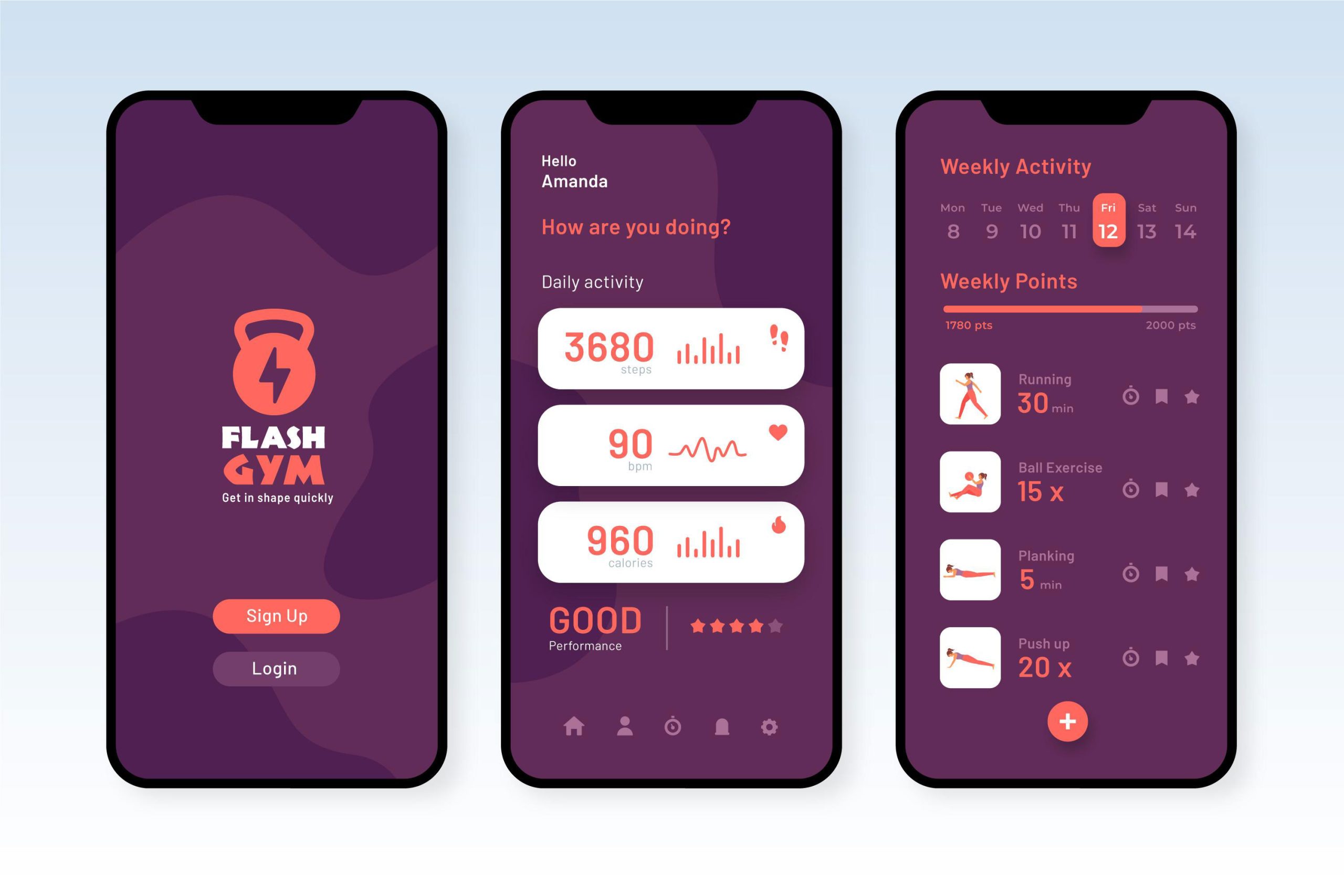 Gym-assistment-interface Gym-assistment-interface
